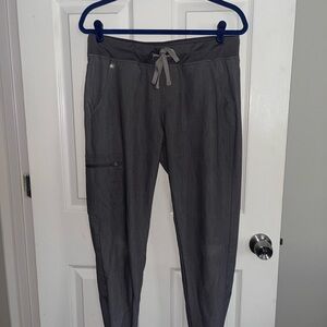 Dark Gray Figs joggers